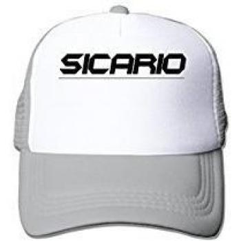 Sicario Black Logo Nylon Adult Baseball Cap Leisure Hat