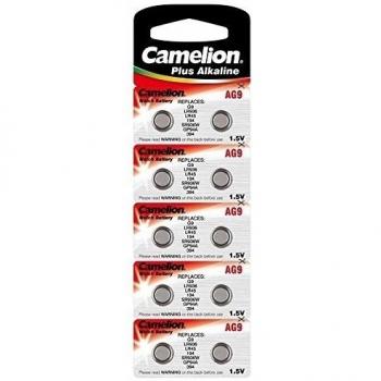 Pilas alcalinas de Botón Lion AG9/LR45/LR936/394 AlMn con/1,5 V/50 mAh