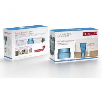 Set de Regalo Clarins Hydra-Essentiel 50ml con Crema Hidratante para Todo Tipo de Piel