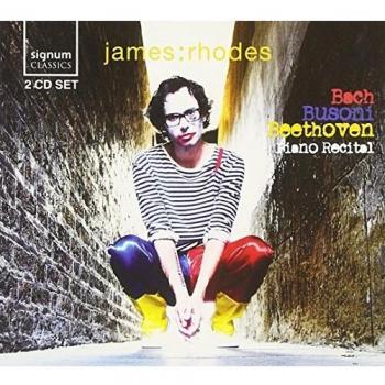 James Rhodes: Piano Recital - Bach, Busoni & Beethoven (CD + Bonus DVD)