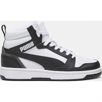 Zapatillas casual de niños Puma 393831-01 Blanco/Negro
