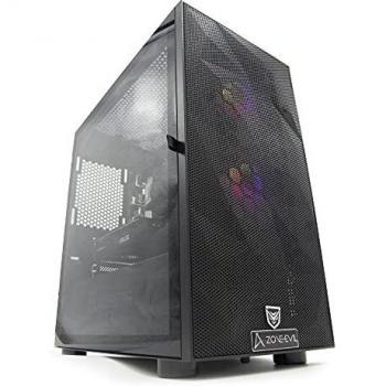 ZONE EVIL ZONE EVIL ZE Nfortec41 Silver Intel i5 10400F 16GB SSD 480GB 1TB GTX 1650 Wifi Negro
