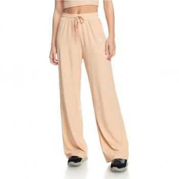 Pantalón Casual_Mujer_ROXY Rise & Vibe Rib Wide Leg Pants