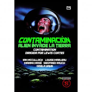 Contaminación: Alien Invade la Tierra [DVD]