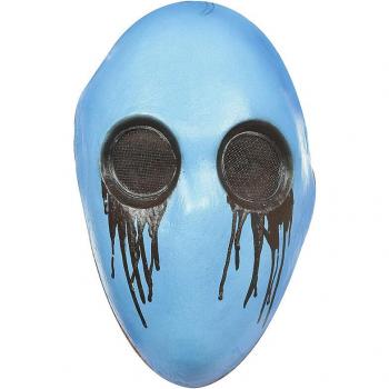 Ghoulish Productions - Máscara sin Ojos Azul, Línea Creepypastas, Máscara de Látex resistente, pintada a mano, Halloween, Desfile de Carnaval, Fiesta de Disfraces, Talla única adulto