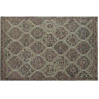 Alfombra DKD Home Decor Poliéster y Algodón 205 x 290 x 1 cm