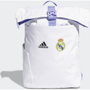 Mochila Adidas Real Madrid 22/23 H59679 Blanca y Violeta Talla Única