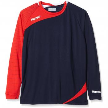 Kempa - Circle L/S Shirt, Color Azul, Talla XXL