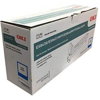 Tambor de Impresora Original OKI Executive ES8430/ES8460MFP/ES8451MFP/ES8461MFP Cian, 20.000 Páginas - 01247403