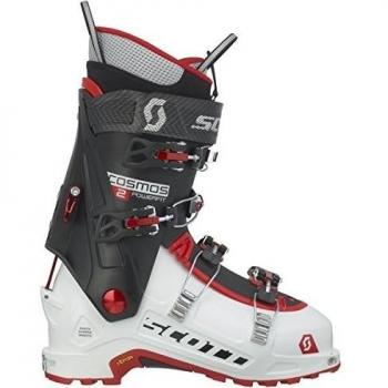 Scott Tour - Botas de esquí, color negro/blanco, tamaño 27 1/2