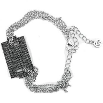 Pulsera Sif Jakobs B0099-BK para Mujer, 15 cm, color negro