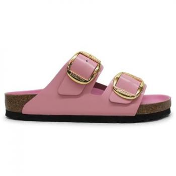 Birkenstock Arizona Big Buckle Women's Patent Leather Mules