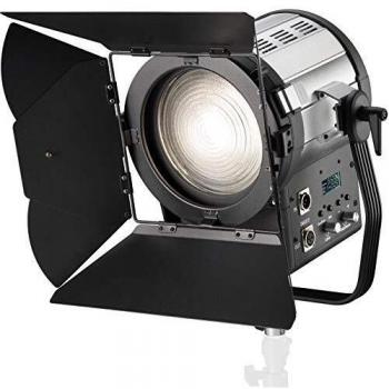 BRESSER SR1500AB LED Fresnel Video Lampe BIColor + DMX + leise Kühlung