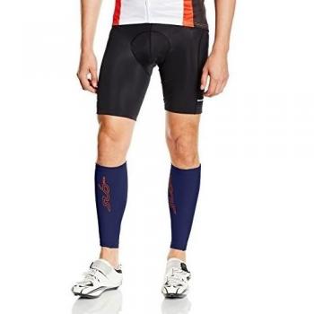 Sub Sports RX_M_Calf_Navy_M - Calentadores de piernas de runinng para hombre, color Azul