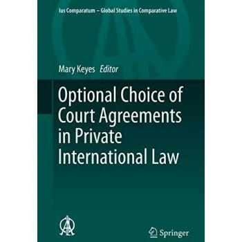Optional Choice of Court Agreements in Private International Law