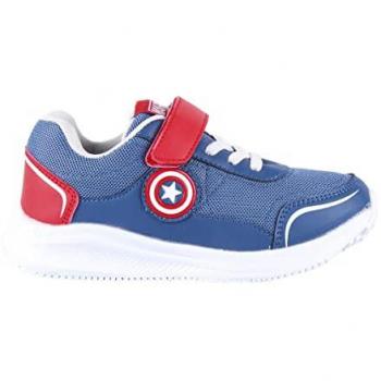 Zapatillas Deportivas Infantiles MARVEL Diseño Único Licencia Oficial - Máxima Comodidad, Durabilidad y Transpirabilidad