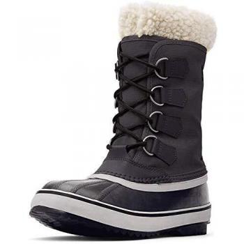 Sorel Women's Black Stone Winter Carnival Boots, Size 5.5 US / 2.5 UK