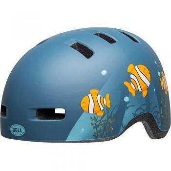 BELL Lil Ripper Toddler Casco de Ciclismo, Infantil, Clown Fish Matte, 45-51 cm