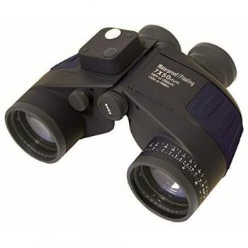 Lalizas Sea Nav Wecr 7X50 Prismáticos Estancos con Compás, Negro, Talla Única