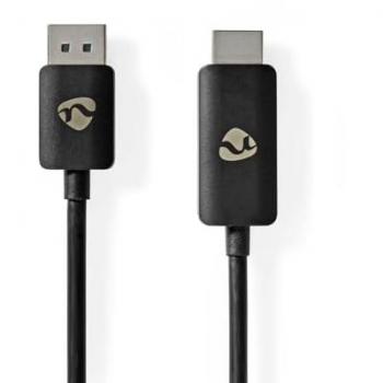 Adaptador DisplayPort a HDMI 8K/30Hz, 1.8 m
