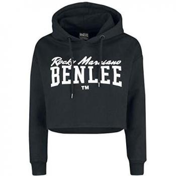 BENLEE Rocky Marciano - Sudadera con Capucha para Mujer, Mujer, Sudadera con Capucha., 190674, Negro, Medium