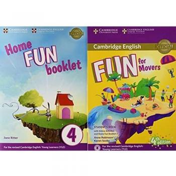 Fun for Movers Student's Book with Home Fun Booklet 4 - Robinson, Anne; Saxby, Karen