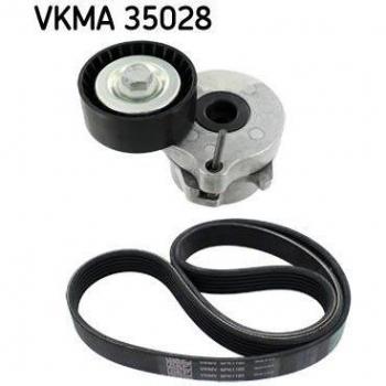 Juego de correas trapezoidales con rodillos SKF VKMA 35028