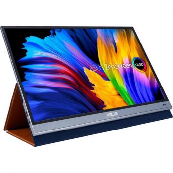 ASUS ZenScreen OLED MQ16AHE 15.6 Monitor Portátil FullHD USB-C, pantalla de 15.6 pulgadas, resolución Full HD (1920x1080), tecnología OLED, conectividad USB-C, diseño portátil