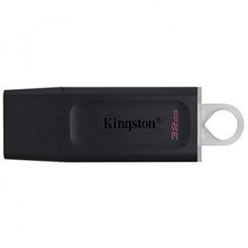 Kingston DataTraveler Exodia DTX/32GB Unidad Flash USB 3.2 Gen 1 - con capuchón Protector y Llavero en múltiples Colores