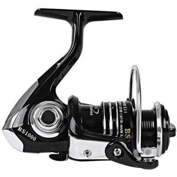 BNTTEAM 11BB Sistema de Freno Delantero y Trasero Tamaño de Embrague unidireccional 1000-7000 Huso de Metal Completo Giro P66 Carrete de Pesca Carpa Rueda de Pesca Carrete de Giro