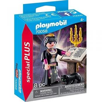 PLAYMOBIL PLAYMOBIL-70058 Especial Bruja, Color carbón