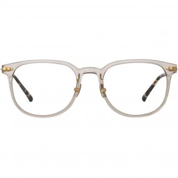 Linda Farrow SULLIVAN LF78A Asian Fit C3 Men's Eyeglasses Clear Size 53 - Frame Only - Blue Light Block Available