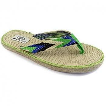 Chanclas de Playa BRASILERAS®,Tren 100. Suela Antideslizante del 36 al 41. Mujer para Interior/Exterior. Zapatos Casual Verano