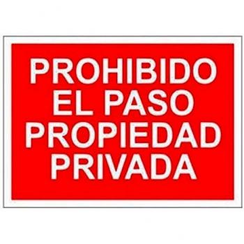 Cofan P63TPL420297 Señal Poliestireno, 420 x 297 mm