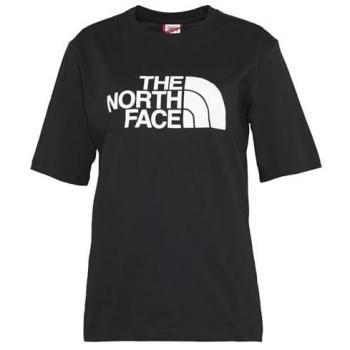 Camiseta The North Face Easy manga corta negra mujer L