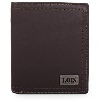 LOIS - 28520 BILLETERO DE PIEL, Color Marron