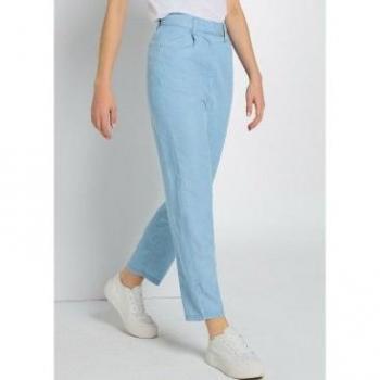 Lois Jeans - Pantalón Chino - Caja Alta - Loose Pleat