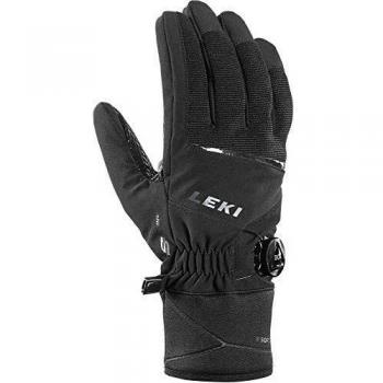 Guantes de Esquí Leki HS Progressive Tune S Boa® LT Unisex Negros 8