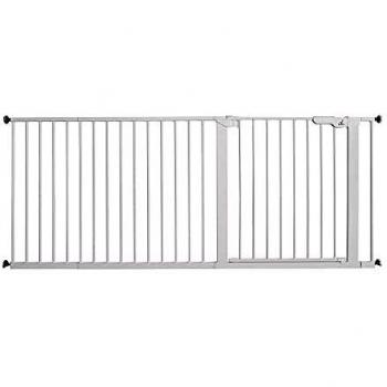 Barrera de Seguridad Extra Ancha Asta 183 cm - Blanca