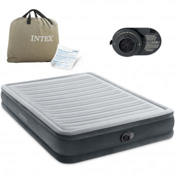 Cama Hinchable Intex Queen Series H Mid-Rise 152 x 33 x 203 cm