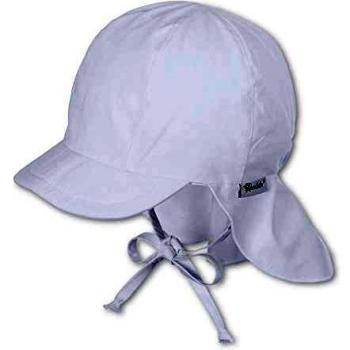 Gorra con Protección Solar para Niños - Sombrero Blanco de Verano con Nackenschutz y UV 50+