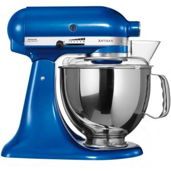 KitchenAid Artisan - Batidora amasadora, 300 W, 220 - 240 V, 221 x 358 x 353 mm, color azul
