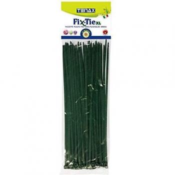Brida de nylon Fix-Tie XL verde 290 x 4.8 mm - 50 piezas