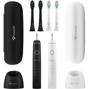 TrueLife SonicBrush Compact Duo Sonic Electric Toothbrush, 2 shafts 2 pc