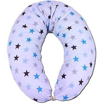 HOBEA-Germany Almohada de Lactancia Almohada de Almacenamiento Almohada de Embarazo Almohada para Dormir Lateral 190 cm de tamaño