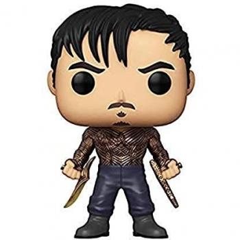Funko Pop Mortal Kombat Cole Young Efecto Metálico