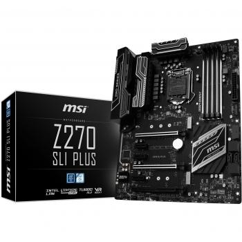 Placa Madre MSI Z270 SLI PLUS para Procesadores LGA1151 ATX