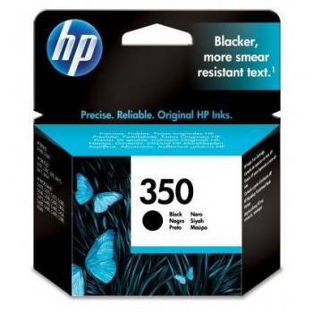 Cartucho de Tinta Original HP 350 Negro (CB335EE)