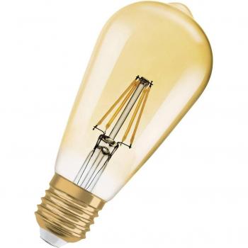 OSRAM LED Vintage 1906 Edison E27 6.5W 824 - Atenuable