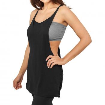 Urban Classics Ladies Side Knotted Loose Tank Top Mujer Negro XS